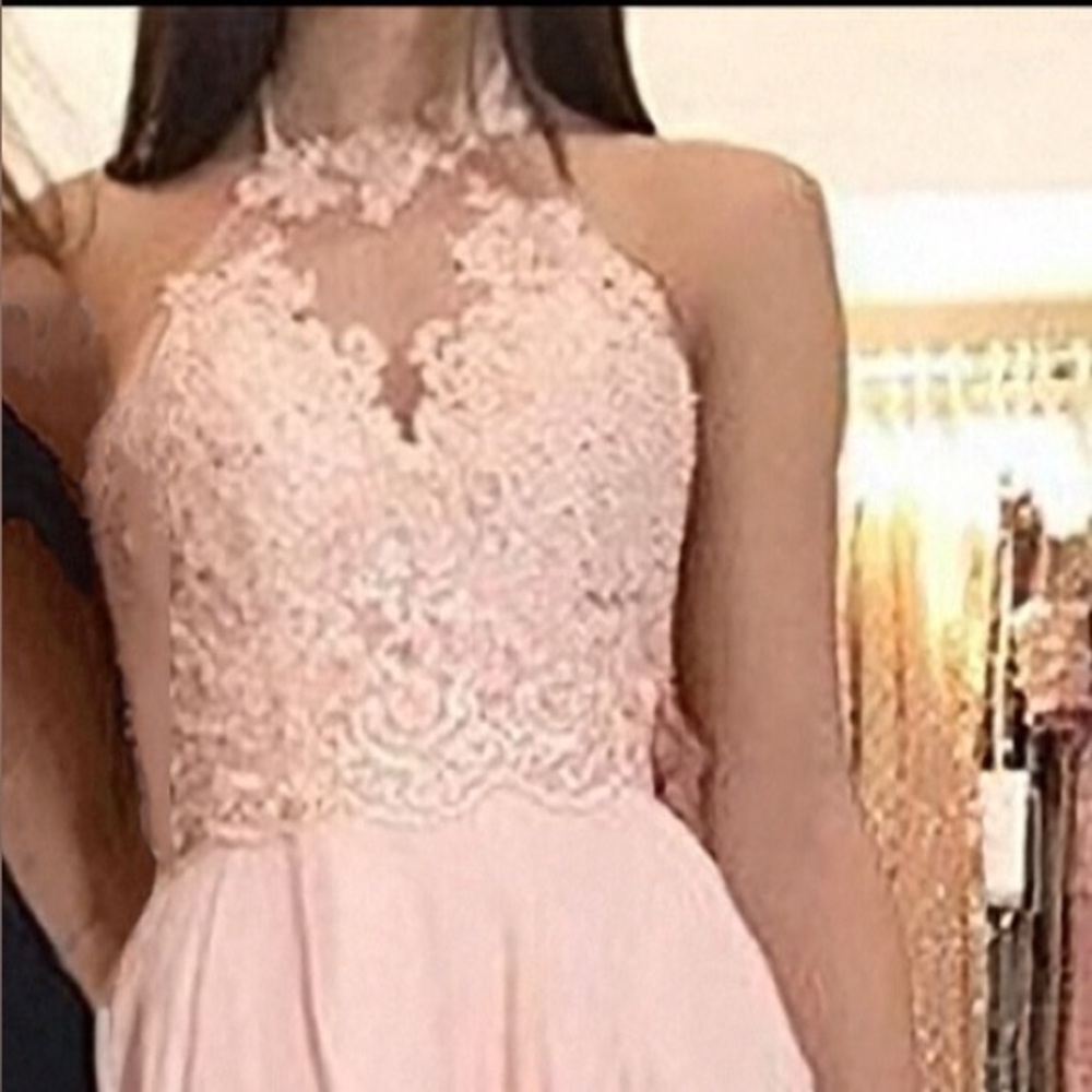 Elegant Pink Women's Skirt